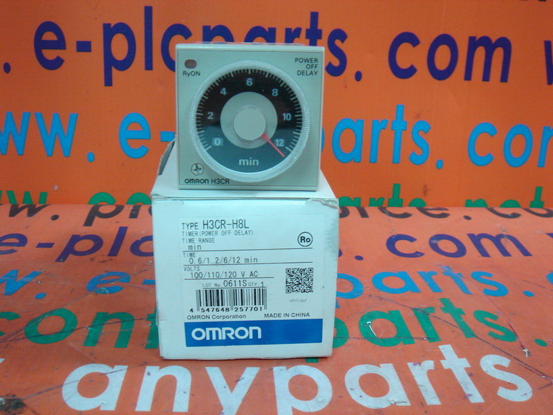 OMRON H3CR-H8L - 裕益科技自動化設備可程式編碼器PLC分散式控制系統DCS