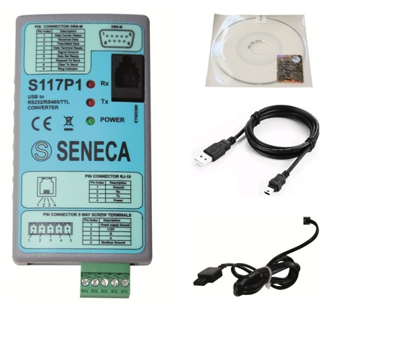 SENECA S117P1 - 裕益科技自動化設備可程式編碼器PLC分散式控制系統DCS