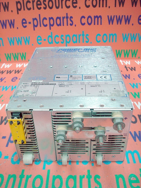 POWER-ONE HPM5F2F2KS233 - 裕益科技自動化設備可程式編碼器PLC分散式控制系統DCS