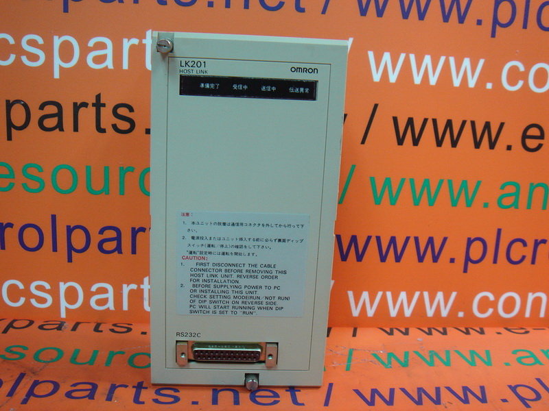OMRON C120-LK201-V1 / 3G2AS-LK201-V1 - PLC DCS SERVO Control