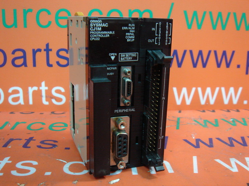 OMRON CJ1M-CPU22 - PLC DCS SERVO Control MOTOR POWER SUPPLY OMRON CJ1M-CPU22 - PLC DCS SERVO Control MOTOR POWER SUPPLY