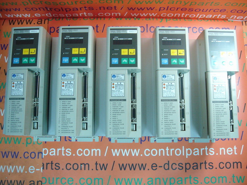 OMRON R88D-HS22 AC SERVO DRIVER - PLC DCS SERVO Control MOTOR POWER ...