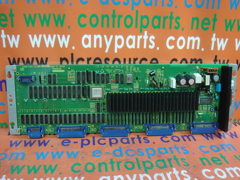 FANUC MADE IN JAPAN A20B-1001-0731/ 04A - PLC DCS SERVO Control