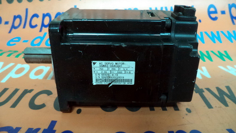 Yaskawa Motor SGMAS-08ACA41 - PLC DCS SERVO Control MOTOR Yaskawa Motor SGMAS-08ACA41 - PLC DCS SERVO Control MOTOR
