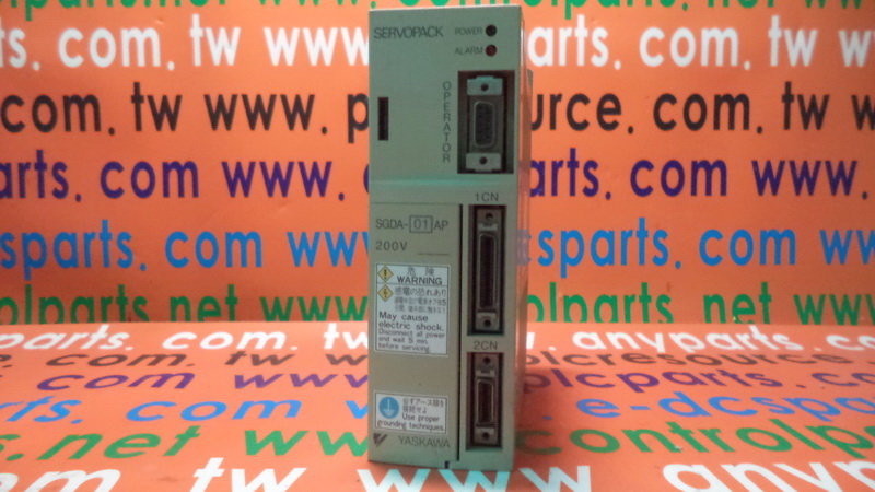 2pcs Yaskawa Servopack Servo Drive SGDA-01AP 