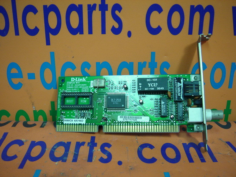 DLINK DE-220 PCT NETWORK ADAPTER CARD