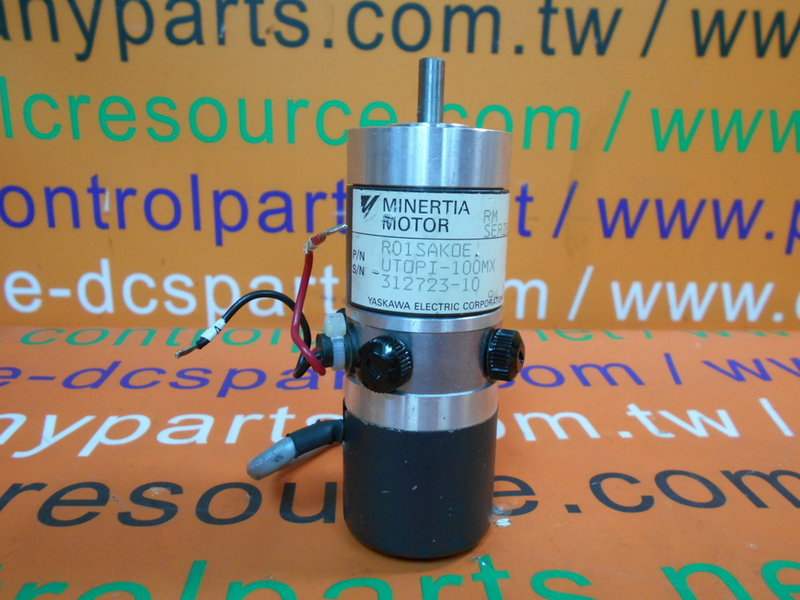 YASKAWA R01SAKOE UTOPI 100MX PLC DCS SERVO Control MOTOR POWER SUPPLY 