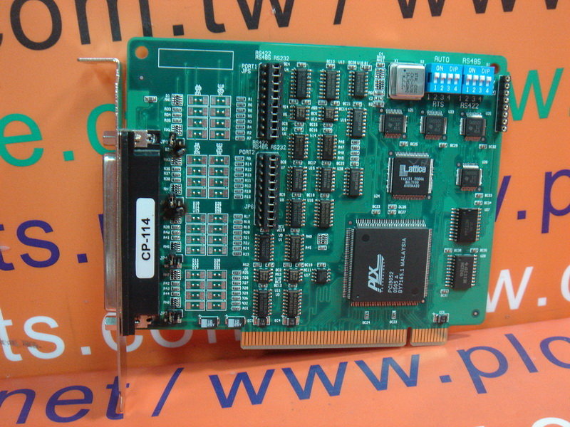 MADE IN CP-114 / PCBCP114 VER: 1.2 - PLC DCS SERVO Control MOTOR POWER ...