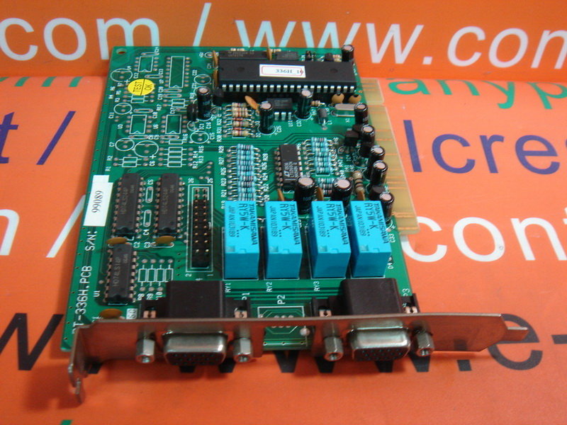 RT-336H.PCB - 裕益科技自動化設備可程式編碼器PLC分散式控制系統DCS