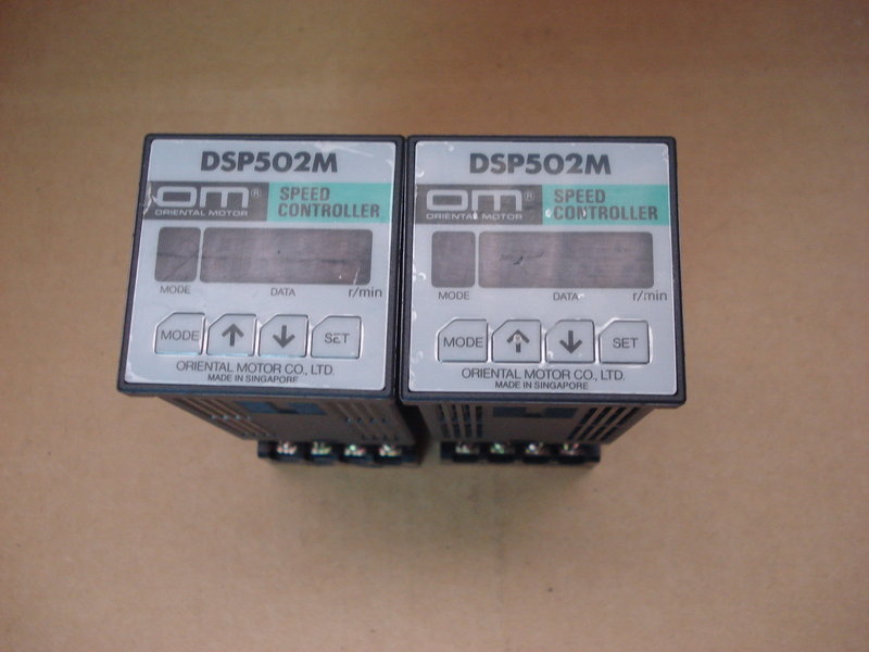 東方 ORIENTAL VEXTA 速度控制器 DSP502M 兩顆合賣