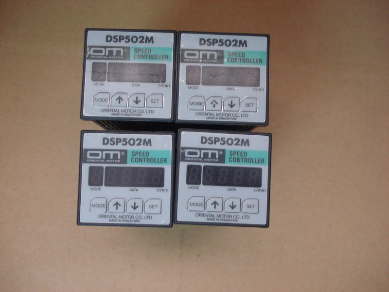 東方 ORIENTAL VEXTA 速度控制器 DSP502M 四顆合賣