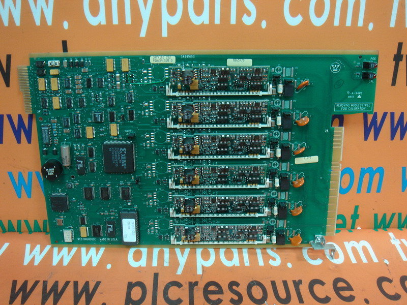WESTINGHOUSE DCS WDPF 7379A31G04 裕益科技自動化設備可程式編碼器PLC分散式控制系統DCS