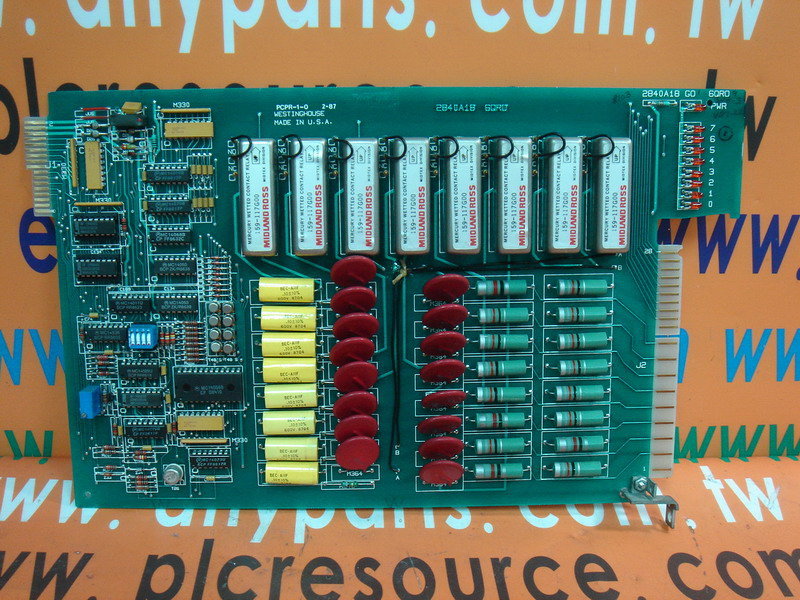 Caps Wdpf Battery Rack Sensor WESTINGHOUSE DCS WDPF 2840A18G01 - PLC DCS SERVO Control MOTOR POWER ...