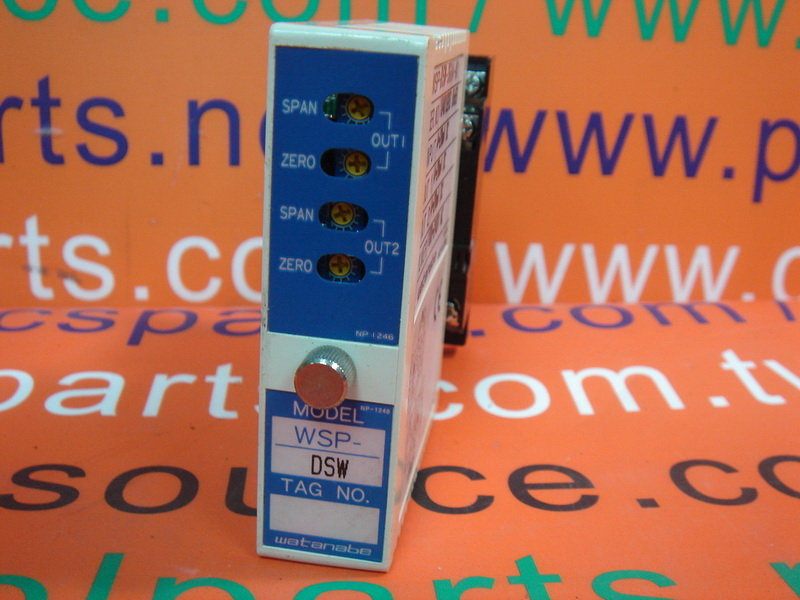 Ws36a WATANABE WSP-DSW-36AA-AX - 裕益科技自動化設備可程式編碼器PLC分散式控制系統DCS
