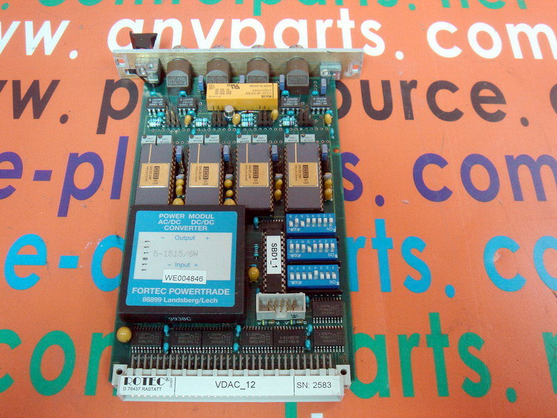 ROTEC VDAC_12 - 裕益科技自動化設備可程式編碼器PLC分散式控制系統DCS