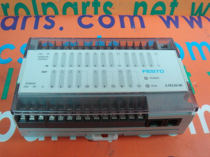 FESTO FEC-FC20-FST - PLC DCS SERVO Control MOTOR POWER SUPPLY IPC ROBOT