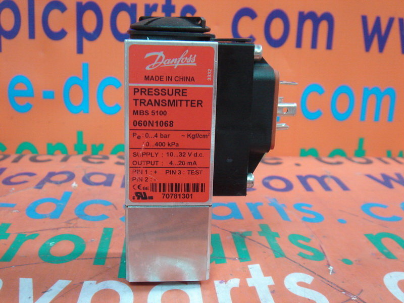 DANFOSS MBS5100 / 060N1068 PRESSURE TRANSMITTER