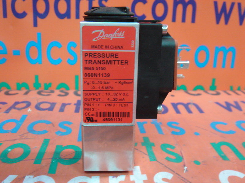 DANFOSS MBS5150 / 060N1139 PRESSURE TRANSMITTER