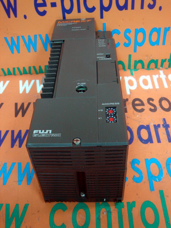 FUJI MICREX-F(FTL010H-A10) - PLC DCS SERVO Control MOTOR POWER ...