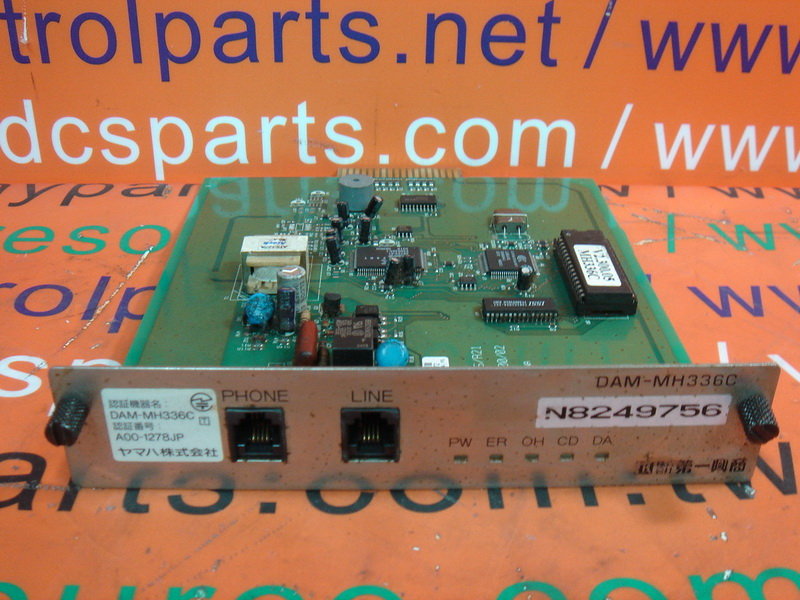 DAM-MH336C / N8249756 D-115605/R21 KB5776 00/02 - 裕益科技自動化設備可程式編碼器PLC分散式 ...