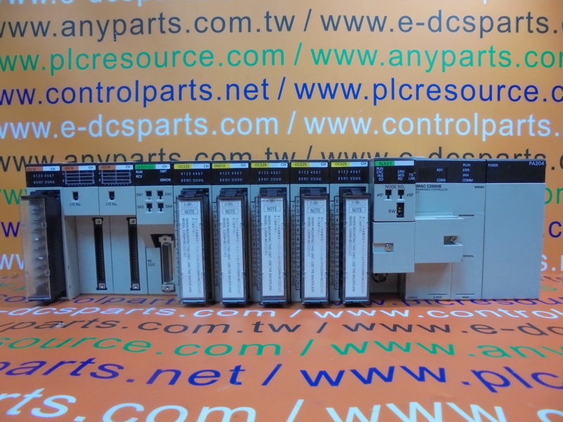 OMRON SYSMAC C200HE PROGRAMMABLE CONTROLLER CPU42-Z SETS - PLC DCS