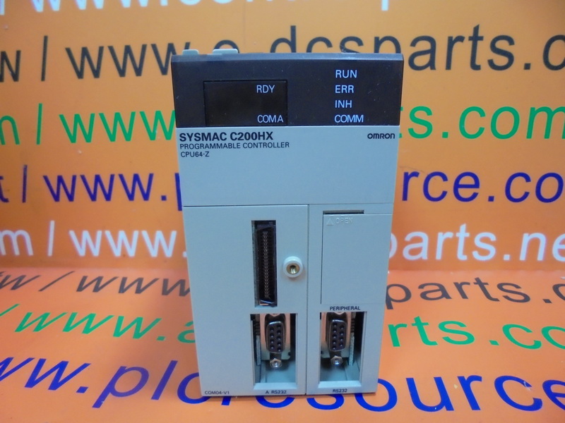 【美品、値下】OMRON C200HX-CPU44 新品未開封 C200HX-CPU44 PLC Module/Rack by OMRON