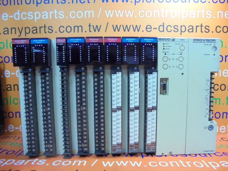 TOSHIBA PROVISOR TC200 PROGRAMMABLE CONTROLLERプログラマブル
