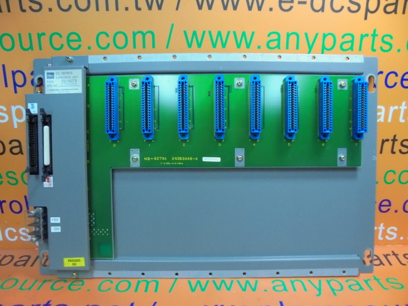 TOSHIBA BASE MODULE MB6279A 2N3B2448A PLC DCS SERVO Control MOTOR