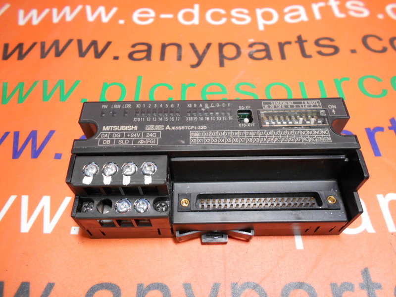 MITSUBISHI AJ65SBTCF1-32D - PLC DCS SERVO Control MOTOR MITSUBISHI AJ65SBTCF1-32D - PLC DCS SERVO Control MOTOR