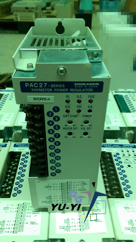 SHIMADEN PAC27-SERIES THYRISTOR POWER REGULATOR