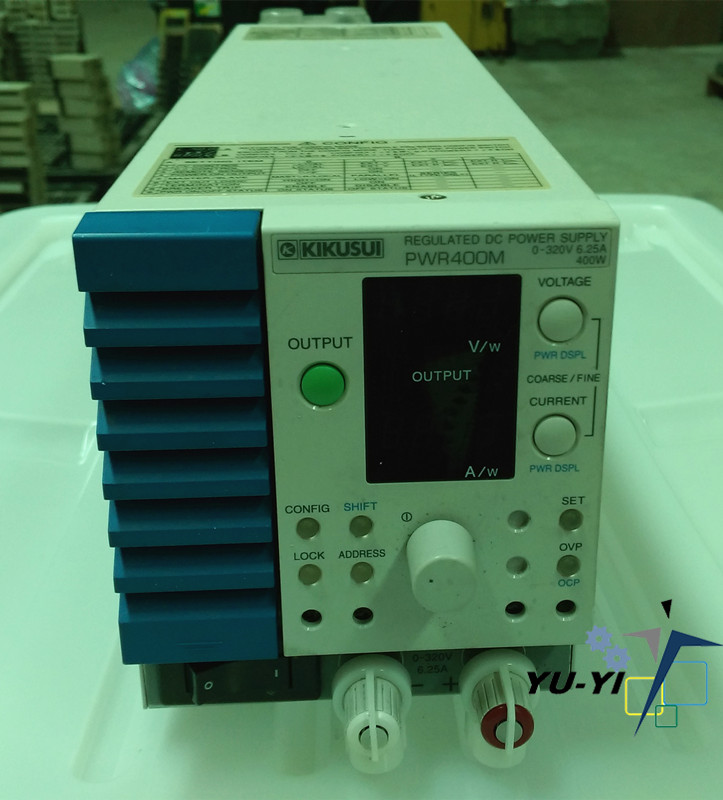 KIKUSUI REGULATED DC POWER SUPPLY PWR4OOM