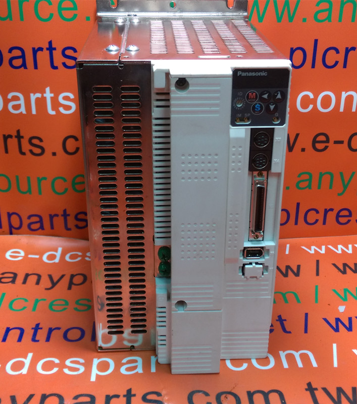 Panasonic MFDDTA390 Serial No. P06020005N AC SERVO - PLC DCS