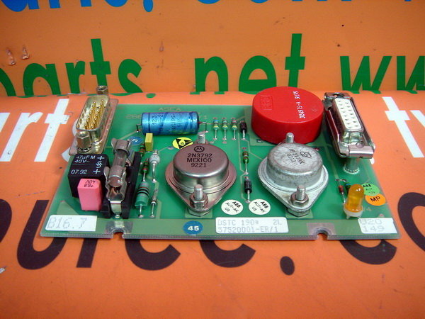 ABB DSTC 190 / DSTC-190 / DSTC190 57520001-ER/1 / ASEA 2668 184-612/1 COMMUNICATIONS BOARD