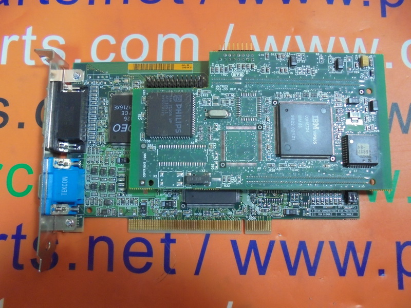 MATROX PCI VIDEO CARD REV-B 576-06 & 581-03 REV-A - PLC DCS SERVO ...
