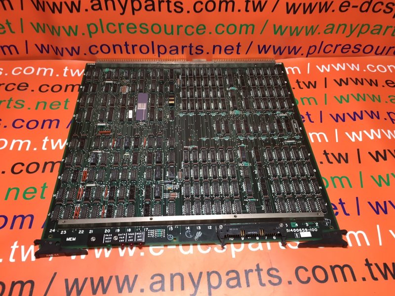 HONEYWELL DCS TDC3000 EMEM REV.C / 51400910-100 (BOARD)