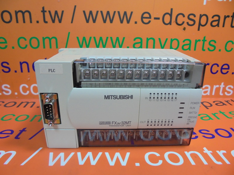 Fx2n MITSUBISHI PROGRAMMABLE CONTROLLER FX2N-32MT - 裕益科技自動化設備可程式編碼器PLC分散式控制系統DCS
