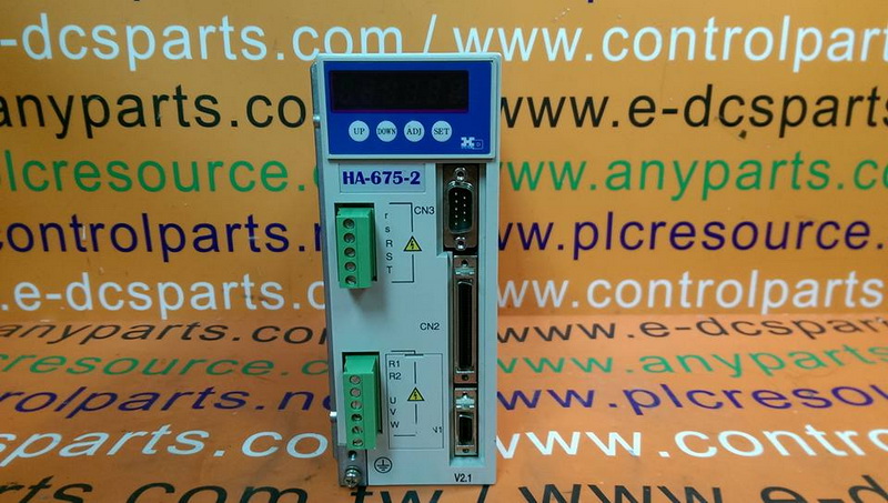 HARMONIC DRIVE SYSTEMS AC SERVO DRIVER HA-675-2-200 - PLC DCS