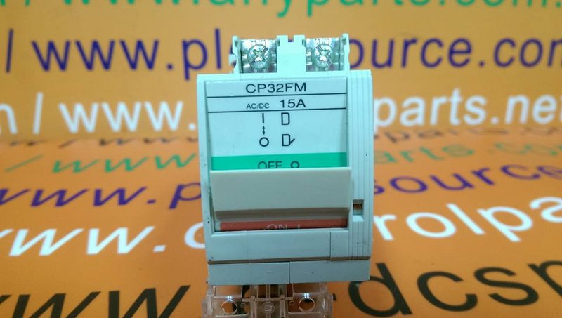 FUJI ELECTRIC CIRCUT PROTECT 15A CP32F-M015 CP32FM/15 - PLC DCS