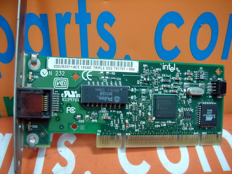 INTEL PRO100 S Dual Port Server Adapter