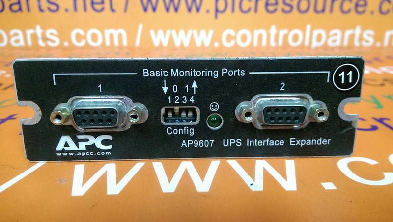 APC UPS INTERFACE EXPANDER AP9607 640-0806E-REV08