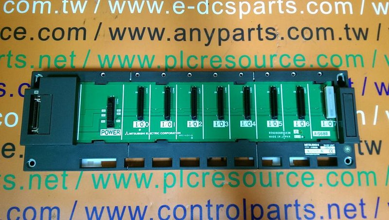 MITSUBISHI BASE UNIT A1S68B - 裕益科技自動化設備可程式編碼器PLC分散式控制系統DCS