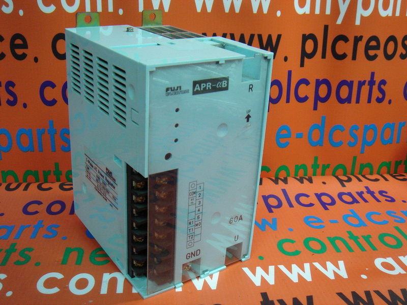 FUJI PHASE AC POWER REGULATOR RPBE 2060 - PLC DCS SERVO Control