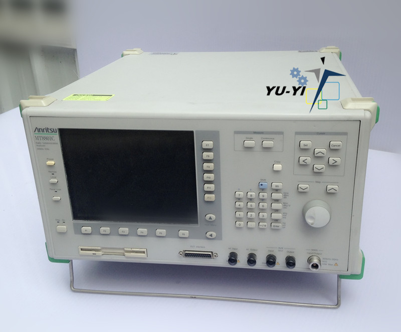 ANRITSU Radio Communication Analyzer MT8801C PLC DCS SERVO Control