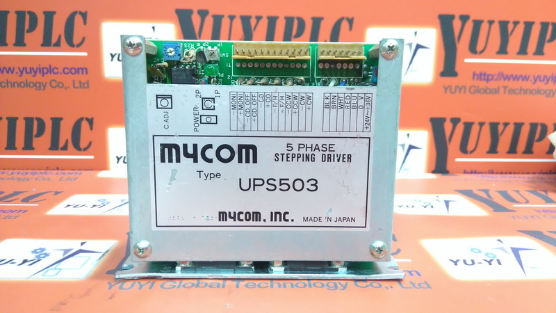 MYCOM 5 PHASE STEPPING DRIVER UPS503