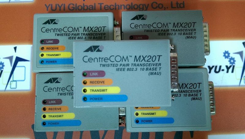 ALLIED TELESYN CENTRE COM MX20T IEEE 802.3 AT-MX20T