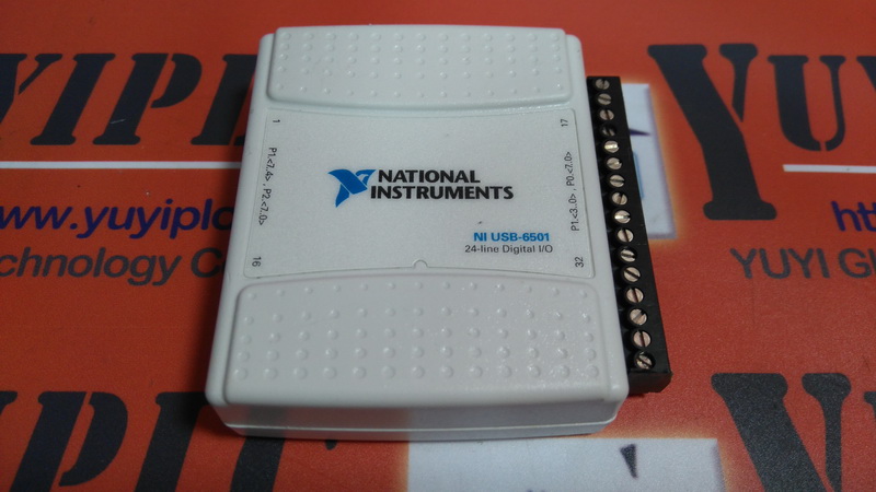 NATIONAL INSTRUMENTS 24-line Digtal 1/0 NI USB-6501