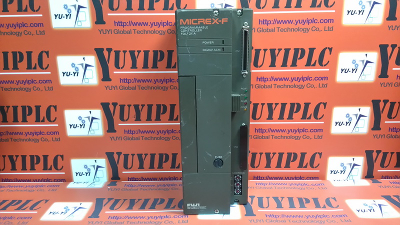 FUJI MICREX-F Programmable Controller FDL 120A-A10 - PLC DCS SERVO