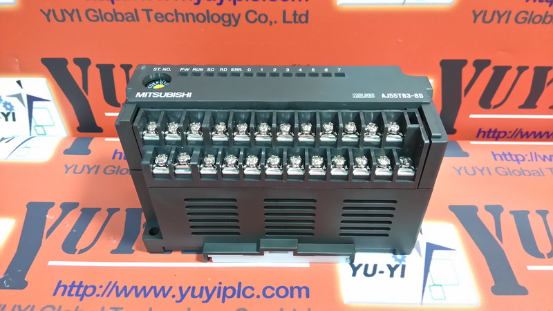 MITSUBISHI I/O LINK REMOTE UNIT AJ55TB3-8D - PLC DCS SERVO Control ...