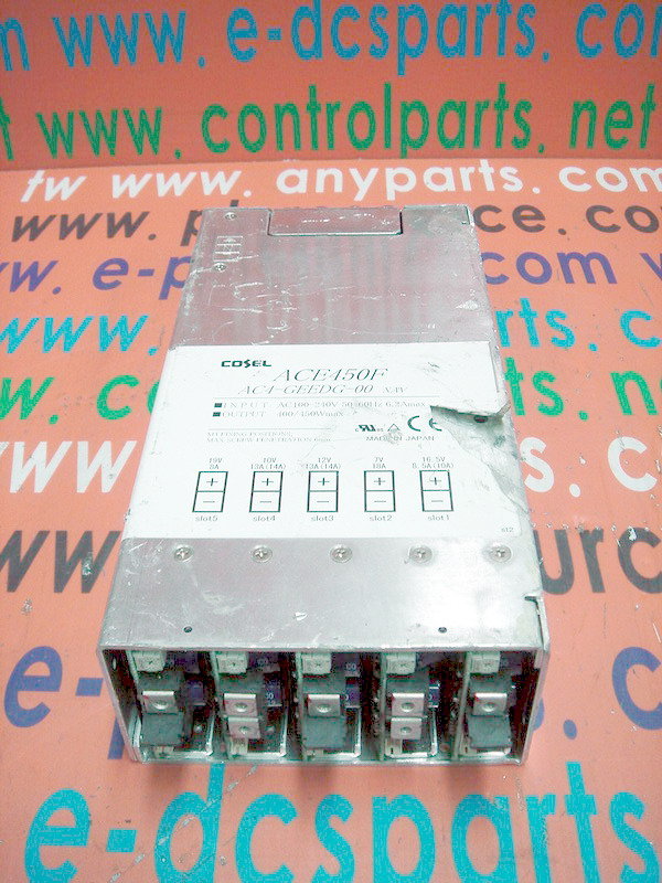 COSEL ACE450F (AC4-GEEDG-00) - PLC DCS SERVO Control MOTOR POWER