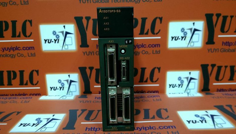 Mitsubishi A1SD75P3-S3 (A1SD75P3-S3) Positioning Module Mitsubishi A1SD75P3-S3 (A1SD75P3-S3) Positioning Module